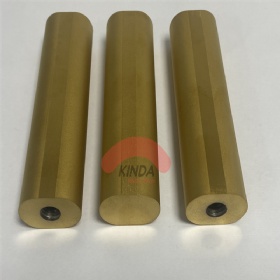 TIN coated piercing oblong punches for press die mold parts