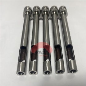 High quality special CNC machining piercing punch tools for precision tooling components