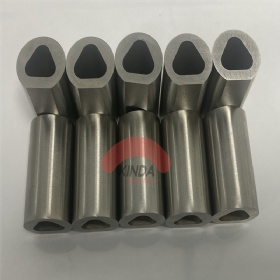 Triangle piercing cutting die bushes for press tooling mold parts