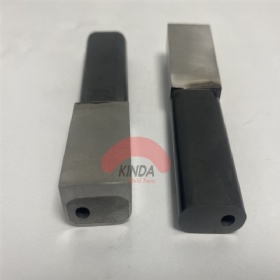 ALCRONA coated forming carbide punches with steel head