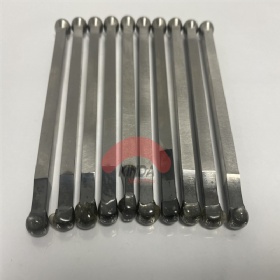 TICN coated precision forming punches with forged head DIN 9861 D cutting punch with conical head