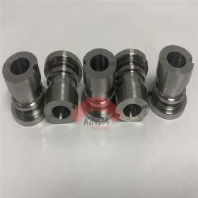 High precision CNC lathe grinding special cutting bushes with good surface