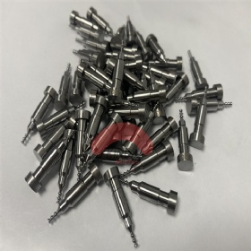 High precision custom plastic ejector pins 1.4310 steel hardened core pins for mold injection parts