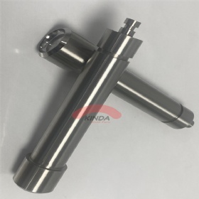 1.2379 steel round punch mold pins ISO 8020 precision punches with cylindrical head