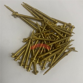 TIN coated special shoulder punch pins precision piercing stepped punches