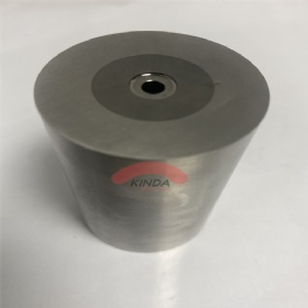 Round SKD61 steel die bushes with carbide inserts for cold heading components