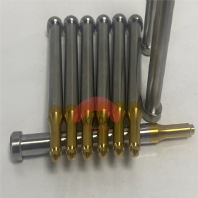 ISO 8020 Precision punch pins with TIN coating