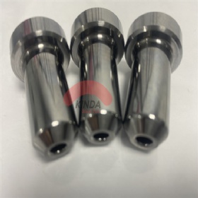 Tungsten carbide dies with good polished surface round carbide piercing die bushes