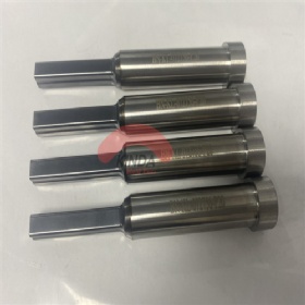 Special shaped punch with TICN coating ISO 8020 rectangular punch with cylindrical head