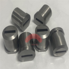 Steel hardened rectangular die buttons with cylindrical head Schneidbuchsen​ ISO 8977