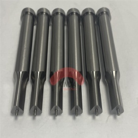 ISO 8020 B triangle ejector punch with cylindrical head Dayton standard ejector punch for press die mold parts