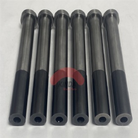 ALCRN coated ASP23 punch guide bushes with cylindrical head ISO 8020 A precision punch with thru inner hole