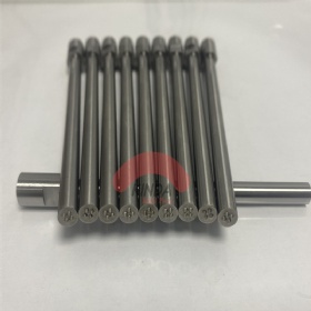 Precision custom mold punch pin straight punch with inner thread