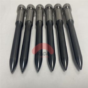 Press fit positive pick-up pilots ISO 8020 precision pilot punch with TICN coating