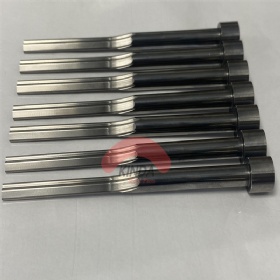 Precision customized optical profile grinding carbide forming punches ISO 8020 hardmetal shaped punches made by PG grinding