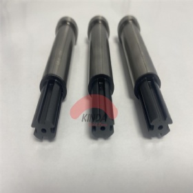 High quality forming punch with TICN precision wire EDM piercing shaped punch with cylindrical head