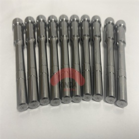 Special carbide punches with good surface wire EMD hardmetal piercing punch