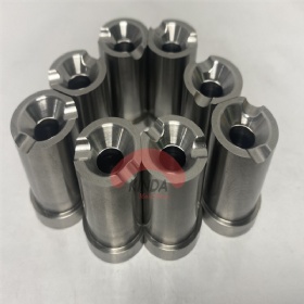 HSS/1.3343 steel hardened special forming die bushes with cylindrical head