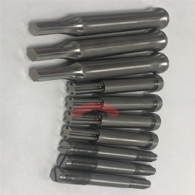 High quality special punches with bottle neck head piercing stepped forming punches