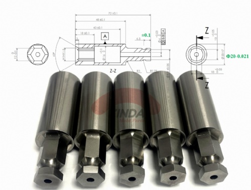 High speed steel hardened custom U-BOLT THREAD CHECK SOCKET ​for maching tools